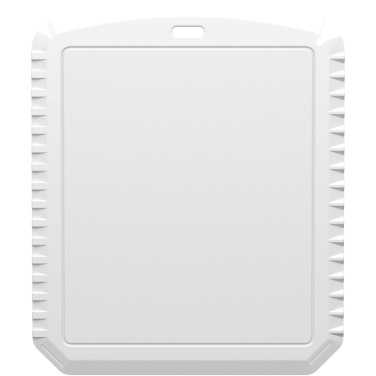 Logo trade promotional giveaways picture of: Thrym rectangular recycled plastic ice scraper