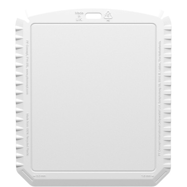 Logotrade promotional merchandise photo of: Thrym rectangular recycled plastic ice scraper