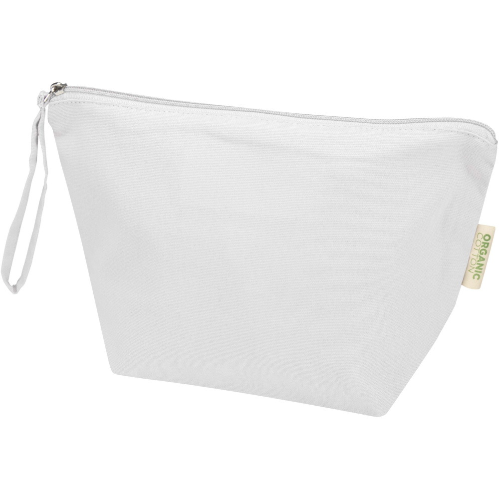 Logotrade promotional merchandise photo of: Odisha 180 g/m² OCS organic large accessory pouch 3L