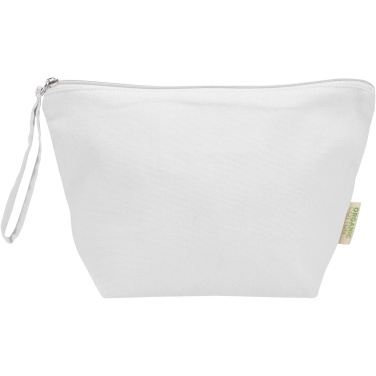 Logotrade advertising products photo of: Odisha 180 g/m² OCS organic large accessory pouch 3L