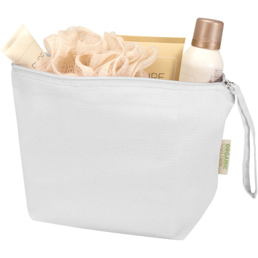 Logotrade promotional merchandise photo of: Odisha 180 g/m² OCS organic large accessory pouch 3L