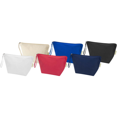 Logotrade advertising product picture of: Odisha 180 g/m² OCS organic large accessory pouch 3L