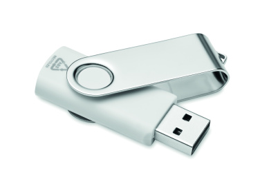 Logo trade promotional merchandise picture of: Recycled ABS USB 16G           MO2080-06