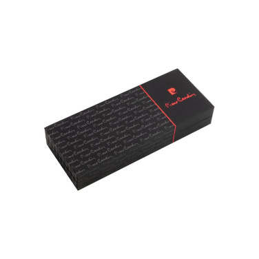 Logo trade business gifts image of: Writing set with ballpoint pen and fountain pen ODETTE Pierre Cardin