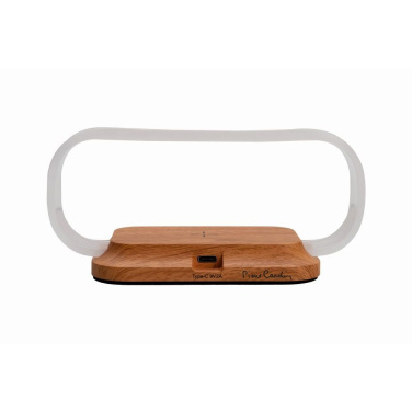 Logo trade business gift photo of: Phone stand with wireless charger JEROME Pierre Cardin