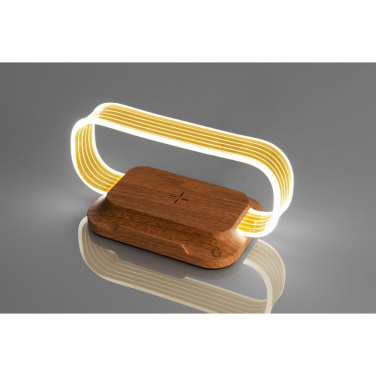 Logo trade promotional giveaways picture of: Phone stand with wireless charger JEROME Pierre Cardin