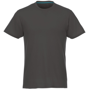 Logo trade promotional merchandise image of: Jade short sleeve men's GRS recycled t-shirt 
