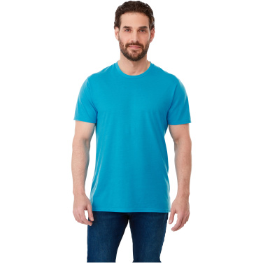 Logo trade promotional products image of: Jade short sleeve men's GRS recycled t-shirt 