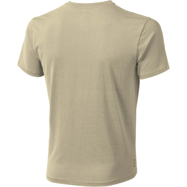Logo trade corporate gifts picture of: Nanaimo short sleeve men's t-shirt