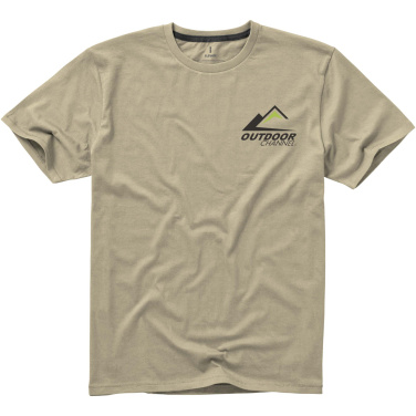 Logotrade promotional merchandise picture of: Nanaimo short sleeve men's t-shirt