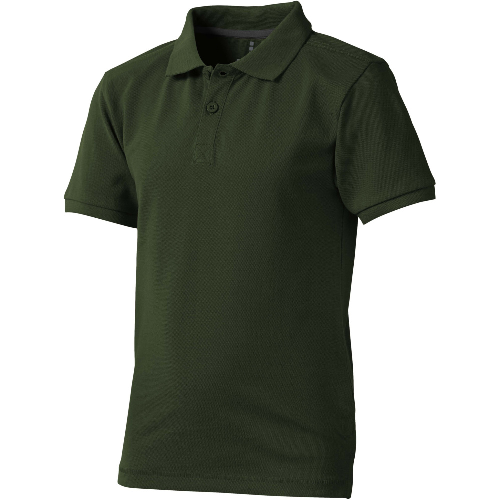 Logotrade promotional merchandise image of: Calgary short sleeve kids polo