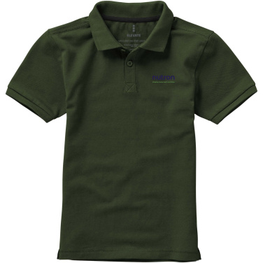 Logotrade promotional merchandise picture of: Calgary short sleeve kids polo