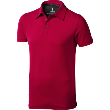 Logo trade promotional product photo of: Markham short sleeve men's stretch polo