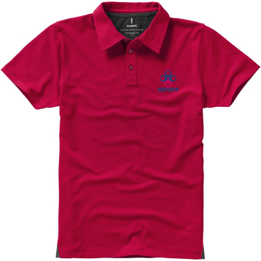 Logotrade business gift image of: Markham short sleeve men's stretch polo