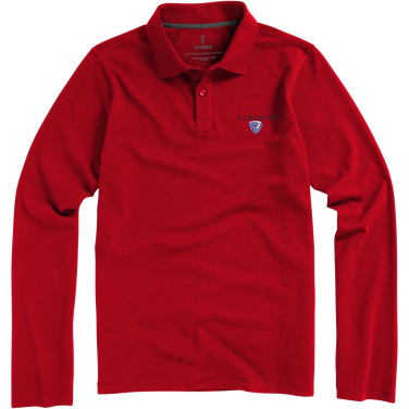 Logotrade corporate gifts photo of: Oakville long sleeve men's polo