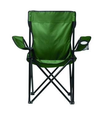 Logo trade promotional items image of: Outdoor chair