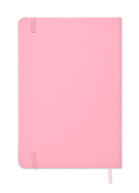 Logotrade advertising product picture of: A5 notebook 96 lined sheets