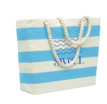 Logo trade advertising products picture of: Cotton beach bag 220 gr/m²