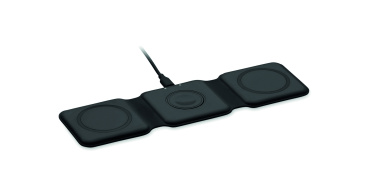 Logo trade business gifts image of: Foldable charging station