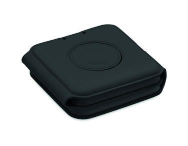 Logo trade business gifts image of: Foldable charging station