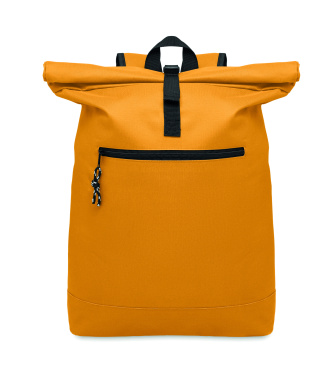 Logo trade promotional products picture of: 600Dpolyester rolltop backpack