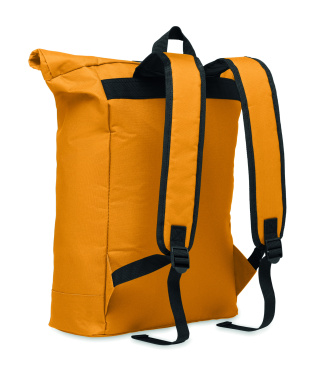 Logotrade advertising product picture of: 600Dpolyester rolltop backpack