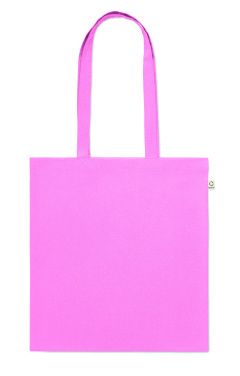 Logotrade corporate gift image of: Recycled cotton shopping bag