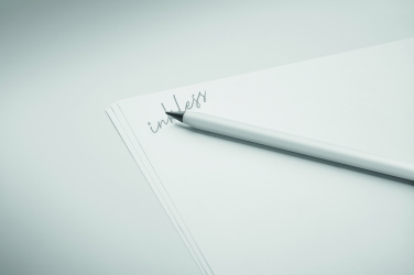 Logo trade promotional products image of: Long lasting inkless pen