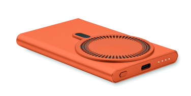 Logo trade promotional items image of: Wireless charger power bank