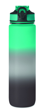 Logotrade promotional items photo of: Sports water bottle RPET 1L