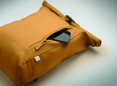 Logotrade promotional gifts photo of: Roll top backpack 390 gr/m²