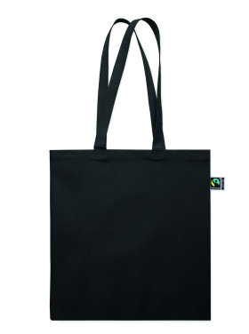 Logo trade promotional giveaways picture of: Shopping bag Fairtrade 180 gr