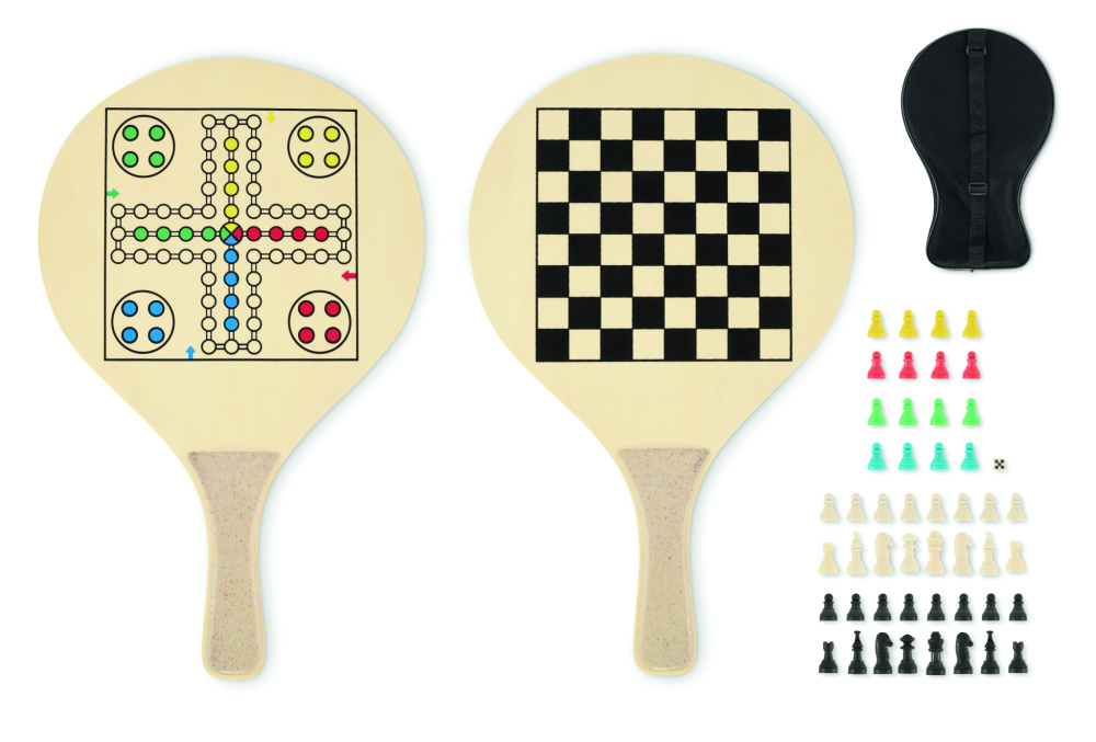 Logotrade promotional gift picture of: Beach racket set