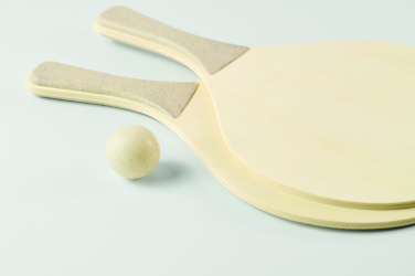 Logotrade promotional merchandise photo of: Beach racket set