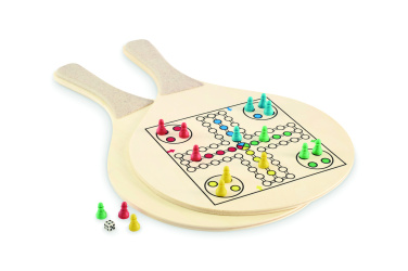 Logo trade advertising products image of: Beach racket set