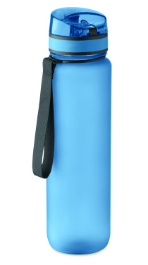 Logo trade corporate gifts picture of: Sports water bottle RPET 1L