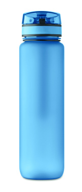 Logotrade advertising product image of: Sports water bottle RPET 1L