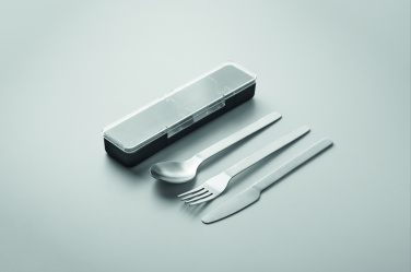 Logotrade corporate gifts photo of: Stainless steel cutlery set