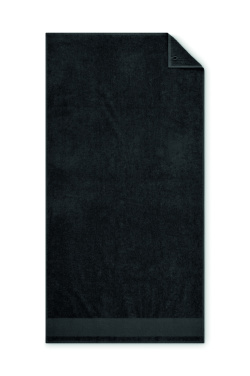 Logo trade business gifts image of: Cotton bath towel