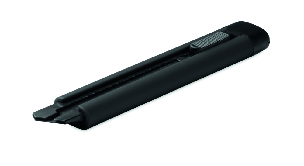 Logo trade promotional merchandise image of: Large retractable knife