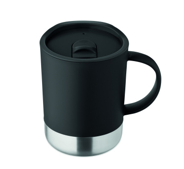 Logo trade promotional items image of: Single wall mug 300ml