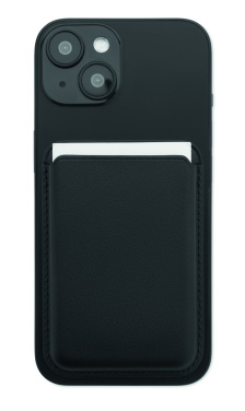 Logo trade promotional products image of: Magnetic credit card holder