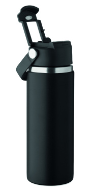 Logotrade promotional gift picture of: Double wall bottle 500 ml