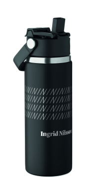 Logo trade promotional merchandise image of: Double wall bottle 500 ml
