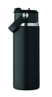 Logo trade corporate gifts image of: Double wall bottle 500 ml