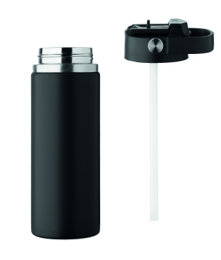 Logotrade promotional merchandise photo of: Double wall bottle 500 ml