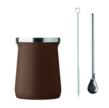 Logo trade promotional products picture of: Yerba mate tea cup