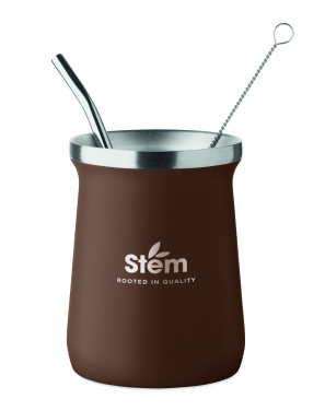 Logotrade corporate gifts photo of: Yerba mate tea cup