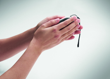 Logotrade promotional items photo of: Aluminium electric hand warmer