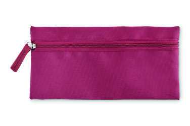 Logo trade promotional merchandise picture of: Zippered pencil case